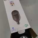 Light Bulb Security Camera 5G/2.4GHz WiFi 2K Lightbulb Security Cameras Wireless Outdoor, 360 Screw in Sight Bulb Motion Detection Siren Alarm Light Socket Camera 2-Way Audio Color Night Vision (Black)