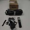 Wahl USA Rechargeable Lithium Ion All in One Beard Trimmer for Men with Detail and Ear & Nose Hair Trimmer Attachment  Model 9854-600B