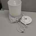 LEVOIT - Humidifiers for Bedroom - Quiet (3L Water Tank) - Cool Mist/Top Fill/Essential Oil Diffuser/25Watt - Home/Large Room - 360 Nozzle - Rapid Ultrasonic Humidification for Baby Nursery/Plant (White)