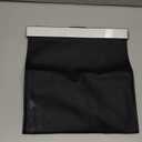 COZILO Leather Car Trash Can with Smart LED Light & Magnetic Closure,Leak-Proof, Odor-Lock Car Trash Bin for Any Cars, Sedans, SUVs, Trucks, Black