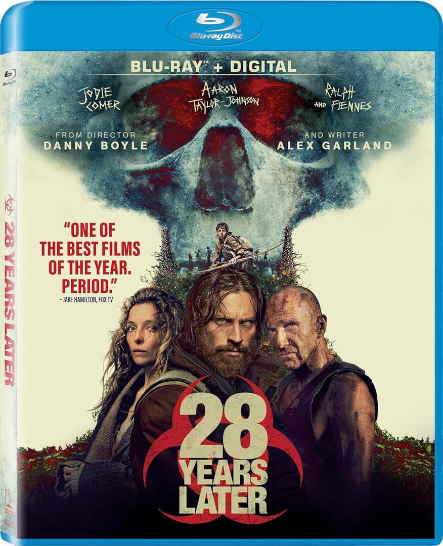 DVD 28 Years Later - Blu-ray + Digital