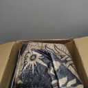 Snake 8 x 10 Rug for Living Room Washable Non Slip Forest Soft Low-Pile Stain Resistant Thin Large Throw Carpet for Bedroom Dining Room Office Dark Grey