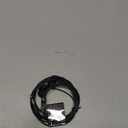 Amazon Basics Wired Earbuds with Microphone, In-Ear Headphones, 3.5mm Jack, High Definition Sound, Secure Fit, 4.2 ft Cable, S/M/L Ear Tips, Black