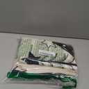 AEIOAE Christmas Pillow Covers 24x24 Inch Set of 2 Colorful Christmas Tree Throw Pillows Case, Stars Holiday Outdoor Decorative Farmhouse Winter Snowflake Decor Cushion Covers for Home Sofa Bed Couch