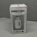 Hydrogen Water Bottle, Large Hydrogen Water Bottle Generator, Portable Rechargeable 57OZ/1.5L Hydrogen Water Machine with Foldable Straw with SPE Technology for Home, Office, Travel, Sport