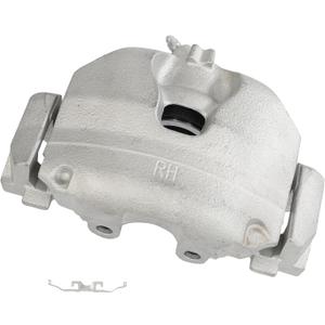 cciyu Front Right Brake Caliper Assembly w/Bracket 18B5483 2013-2019 For Ford For Escape,2013-2014 For Ford For Focus,2014-2022 For Ford For Transit Connect,2017-2019 For Lincoln For MKC