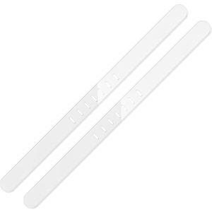 5 x Bed Sheet Rack Replacement Straps 2PCS Replacement Straps are Compatible with Most Lock Bed Sheet Racks Transparent