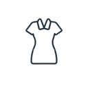 Womens Casual Cotton Linen Button Down Midi Shirt Dress Summer Beach Half Sleeve V Neck Knee Length Dresses for Women, Size Medium