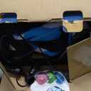 Snow Tube with Towable Leash, 68 Inch Snow Sleds for Kids and Adult2 Person Sled for Winter Sports, Snow Tubes for Sledding Heavy Duty, Inflatable Snow Sled with Double Layer Bottom Fabric