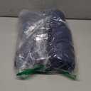 hyha Waterproof Couch Cushion Covers for Pets, Non Slip Sofa Seat Cover for Dogs Washable, Soft Thick Stretch Jacquard Fabric, Sofa Slipcovers with Elastic Bottom (2 Pieces, Navy)