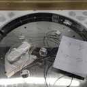 Large LED Crystal Raindrop Ceiling Light, Rose Gold, 24" Elegant Semi Flush Mount Chandelier Light Fixture with Remote Control for Living Room Kitchen Bedroom Hallway Entryway Foyer(Dimmable)