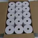 15 Rolls 3 1/ 8 x 230 Thermal Paper Receipt Rolls 55 GSM Premium Quality Thick paper For POS Cash Register BPA Free-Methdic