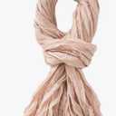 Scarf For Women Students Solid Color Cotton Scarves Soft Knitting Shawl Female Wrap Shawls