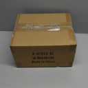 TRZZ 5-Tier Small Shoe Rack, Vertical Narrow Stackable Organizer with Removable Partition, Efficient Shoe Storage for Closet, Entryway, and Small Spaces (Black)