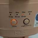 BELLA VersaBrew 2-in1 Coffee Maker, K-Cup compatible, Brew 3 Sizes Carafes & Single Serve Cups, Dishwasher Safe Reusable Filter & Filter Holder, Iced Coffee Function, 60oz Tank, Blossom