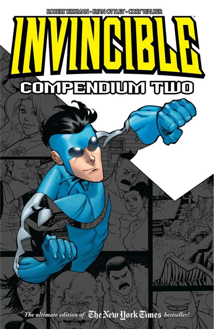 Invincible Compendium Volume 2 Paperback