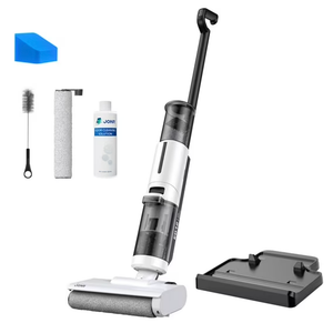 JONR ED12 Lite Wet Dry Vacuum Cleaner, 1mm Edge Cleaning Brush Suction Mop and Floor Cleaner
