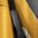 American Trails Extra-Wide Premium 30" Director's Chair Black Frame with Natural Canvas, Bar Height