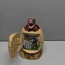 Refasy Electronic Piggy Bank for Kids Dinosaur ATM Piggy Bank Password Cash Coin Can Money Bank Kids Toy with Music, Easter Birthday Gifts for Boys Girls 3 4 5 6 7 8 9 10 11 12 Year Old (Brown)