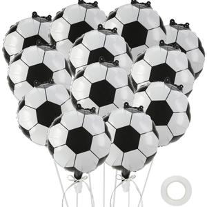 2 x 12 PCS 18 Inch Soccer Balloons Birthday Party Decorations Soccer Ball