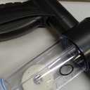 Car Wash Nozzle, High Pressure Water Garden Hose Nozzle with 8 Watering Patterns, Foam Sprayer with Soap Dispenser Bottle for Car Washing, Watering Plant (Black-4 Connectors)