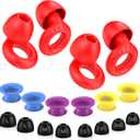 Ear Plugs for Sleeping Noise Cancelling -30dB, 2-Pack Reusable Soft Noise Reduction Ear Plugs for Sleep, Travel,Deep Focus, Hearing Protection,Concert with Carrying Case(