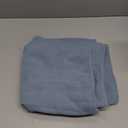 ZWJD Throw Blue Pillow Covers 18x18 Set of 2 Chenille Pillow Covers with Elegant Design Soft and Luxurious Decorative Throw Pillows for Couch, Bed, and Home Decor, Light Blue