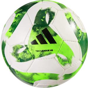 adidas Tiro Soccer Ball (3, White/Team Green/Team Solar Green/Black/Match)
