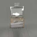 Vampire Teeth Fangs - Perfect Fit Halloween Vampire Fangs for Cosplay Adults with Adhesive, Vampire Accessories Costume Makeup Realistic Fake Fangs for Women/Men Halloween Party, 3 Sizes