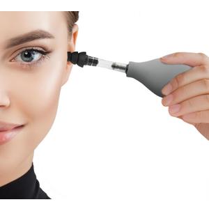 Ear Pressure Relief Suction Device, FSA/HSA Eligible, Migraine and Headache Products, Airplane Through Inner Balance, Reduces Tension Effective Ear Wax Removal Tool