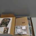 Fsolis DIY Miniature Dollhouse Kit for Adults - Tiny House Mini Bookshelf Diorama Scene Kit 3D Wooden Puzzles Gifts for Women Teenagers Craft Lovers (Magic Wand)