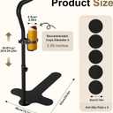 Couch Stand Assist with Cup Holder, Adjustable Height Chair Assist for Elderly Chair Lift Stand Assist with Non-Slip Handle for Elderly, Seniors, Pregnancy Women and Disabled, Loading 498LBs