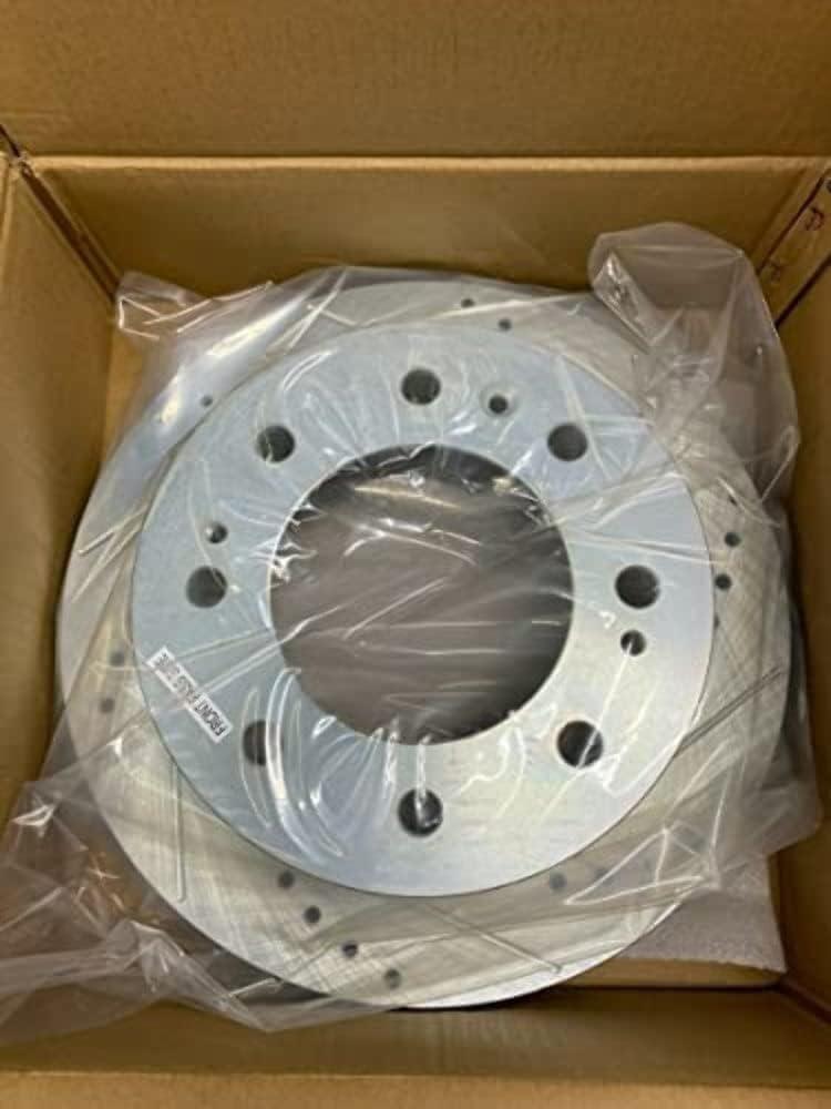 Power Stop AR82153XR Power Stop Extreme Performance Drilled And Slotted Brake Rotors Front Right Power Stop Extreme Performance Drilled And Slotted Brake Rotors