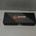 SAVIOR HEAT Heated Socks for Men Women Rechargeable Battery Electric Socks Winter Foot Warmer Outdoor Skiing Hunting Fishing (Large)