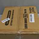 Non Stick Frying Pans Hybrid Ceramic With Lid, 12 Inch Tri-Ply Stainless Steel Skillet, Non-Toxic, PFAS/PFOA/PTFE Free, Metal Utensil Safe, Dishwasher & Oven Safe,Induction Compatible