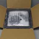 Small Modern Farmhouse Black Pendant Lights Kitchen Island, Adjustable Hanging Metal Industrial Chandelier Ceiling Light Fixture for Hallway Entryway Bedroom Dining Room