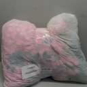 40 Pack Wisteria Hanging Flowers,Hanging Flowers,Fake Wisteria, Hanging Flowers for Decoration,Artificial Flowers,Vines for Bedroom, Wisteria for Wedding Decorations for Home Party(3.6 Ft/Pcs, Pink)