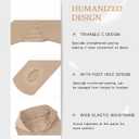 HETH Ballet Tights for Girls - Ultra Soft Dance Tights Convertible Tight (5-8 Years, Tan 2 Pairs)