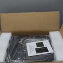 Electric Cooktop, Built-in and Countertop 2 burner Electric Burner for Cooking, 2400W 110V stove top,11 Power Settings, Timer and Child Safety Lock, LED touch control,Overheat Protection.