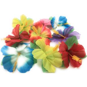 Oojami Hibiscus Flowers for Tabletop Decoration