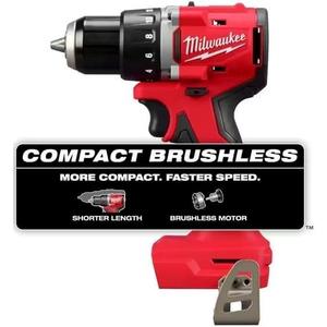 Milwaukee Electric - M18COMPACT BRUSHLESS 1/2 INCH Drill/Driver