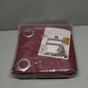 YoungsTex Light Pink 100% Blackout Curtains for Kids Bedroom Keep Cold Out, Thermal Insulated Drapes with Grommet Privacy Energy Saving for Winter Living Room Window, 2 Panels, 42 X 68 Inch