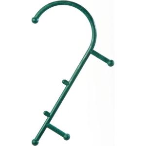 Thera Cane Massager (Green, Single) (1 Count (Pack of 1))