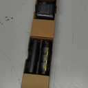 InoKraft Heated Jacket for Men with Rechargable Battery and USB-C Cable, Winter Outdoor Soft Shell Electric Heating Coat Large