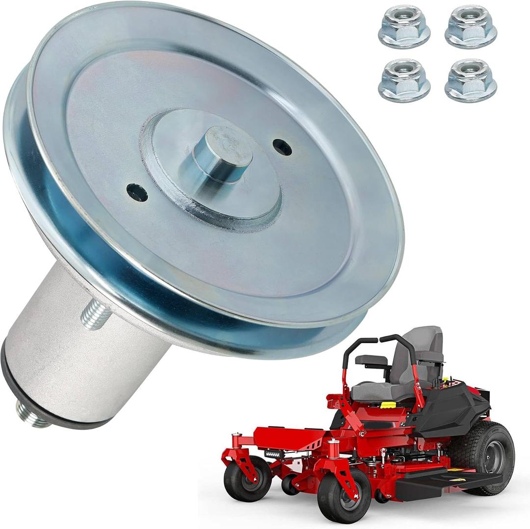 ATRACYPART Lawn Mower Deck Spindle Assembly, Compatible with Ariens Ikon-X/Edge/Gravely ZTX/ZT XL / 52 with 52" Mowers Deck, Replaces 51537200 51528000