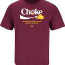 Smack Apparel Choke (Anti-Dallas) T-Shirt for Washington Football Fans (SM-5XL)