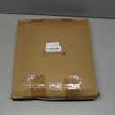 Rubber D Shape Door Seal Strip 1" RV Slide Out Seal Self Adhesive EPDM Rubber Heavy Duty Automotive Weather Stripping for Fill Gaps Apply to Car Truck RV Boat Home Application (25 Feet)