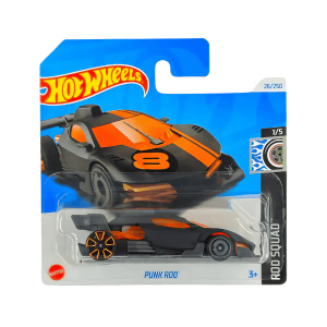 Hot Wheels Pack Of 3(08 Ford Focus,West Coast Flyer,Punk Rod)