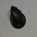 AUTLEY Ergonomic Mouse for Large Hands, Vertical Mouse, 2.4GHz Wireless Computer Mouse for Windows/ macOS - 6 Buttons, Low Power Warning, 800/ 1200/ 1600 DPI, Black