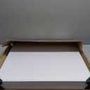 Ceiling Tile, 12 Pack Drop Ceiling 2ft x 2ft PVC Panel Cover 5mm Waterproof Washable and Fire-Rated Drop Tile 48 Sq. Ft - White